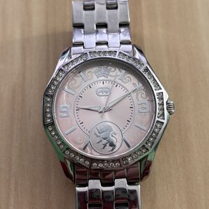 Marc Echo Rhino Dynasty Watch Ladies Women's Pink Face Water Resistant Japan